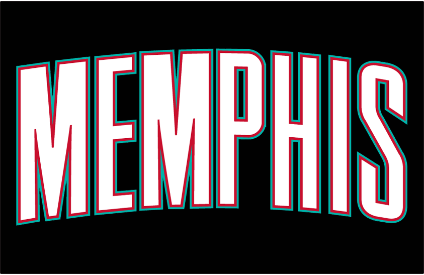 Memphis Grizzlies 2001-2004 Jersey Logo iron on transfers for T-shirts
